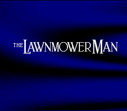 Lawnmower Man, The (USA) Title Screen